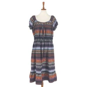 Speed Control New York Pullover Boho Style Dress